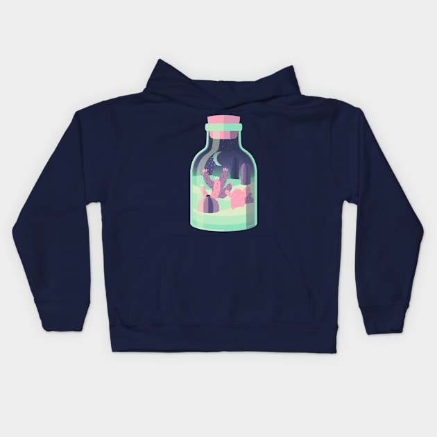 Pocket Desert Kids Hoodie by BadOdds